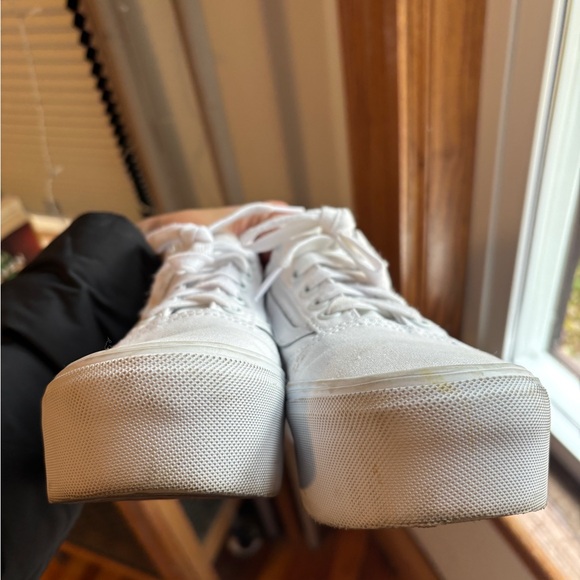 Like new Vans platform stackform sneaker white - Picture 5 of 6